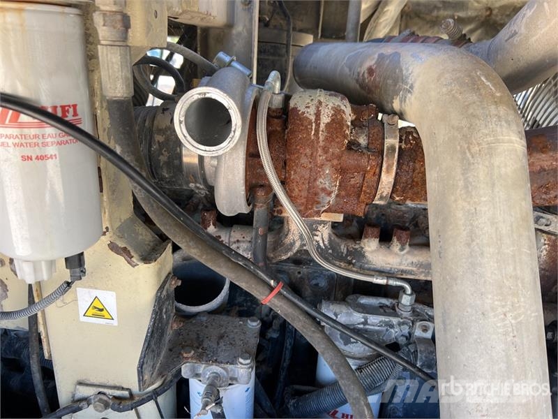 Doosan B87 Mobile Compresseur A Air Air Compressor (Inope Compressors