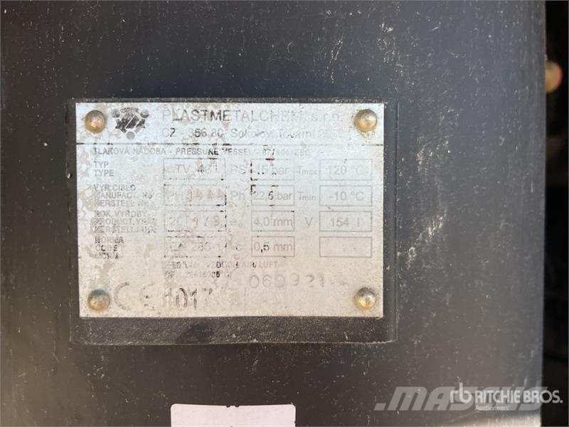 Doosan B87 Mobile Compresseur A Air Air Compressor (Inope Compressors