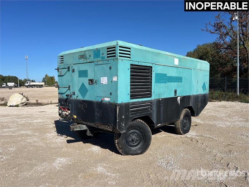 Doosan B87 Mobile Compresseur A Air Air Compressor (Inope مكابس