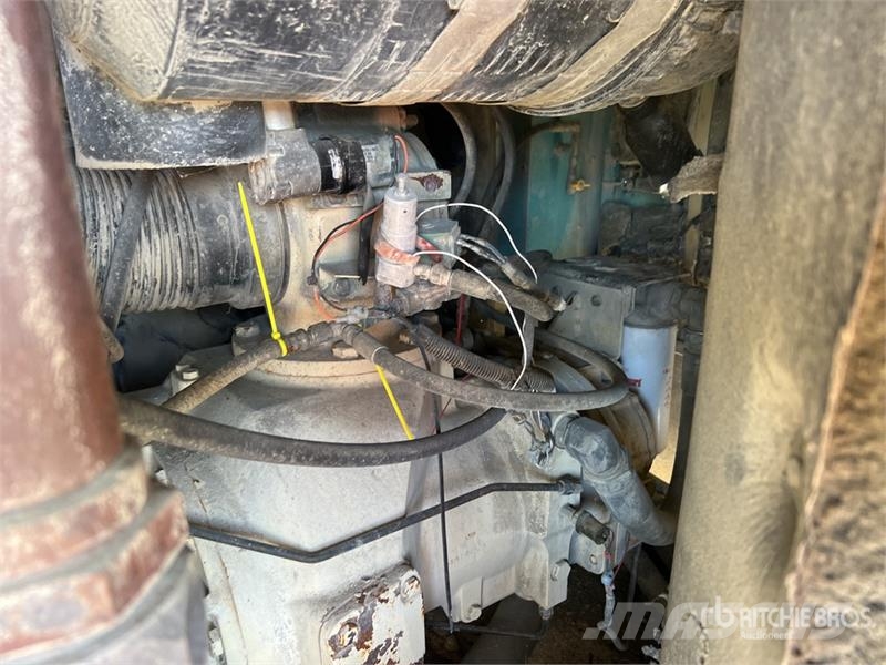 Doosan B87 Mobile Compresseur A Air Air Compressor (Inope Compressors