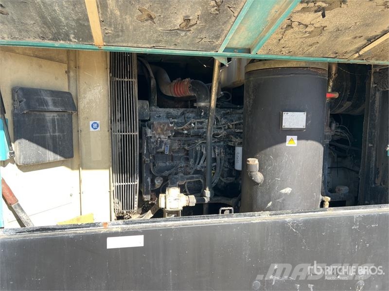 Doosan B87 Mobile Compresseur A Air Air Compressor (Inope Compressors