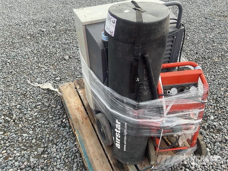Doosan BL600LED Light Tower Gaismas torņi