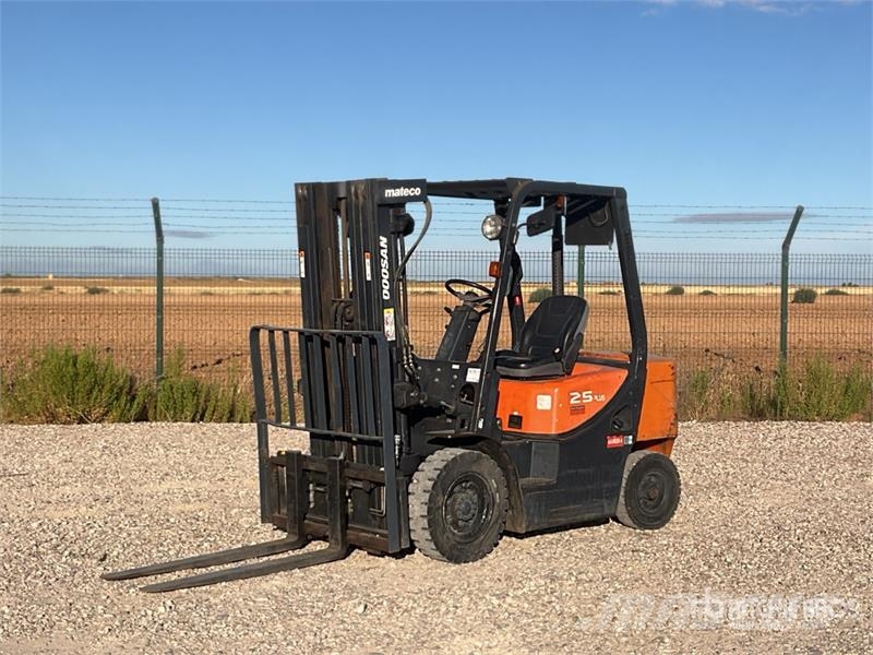 Doosan D25G Forklift Περονοφόρα ανυψωτικά κλαρκ - άλλα