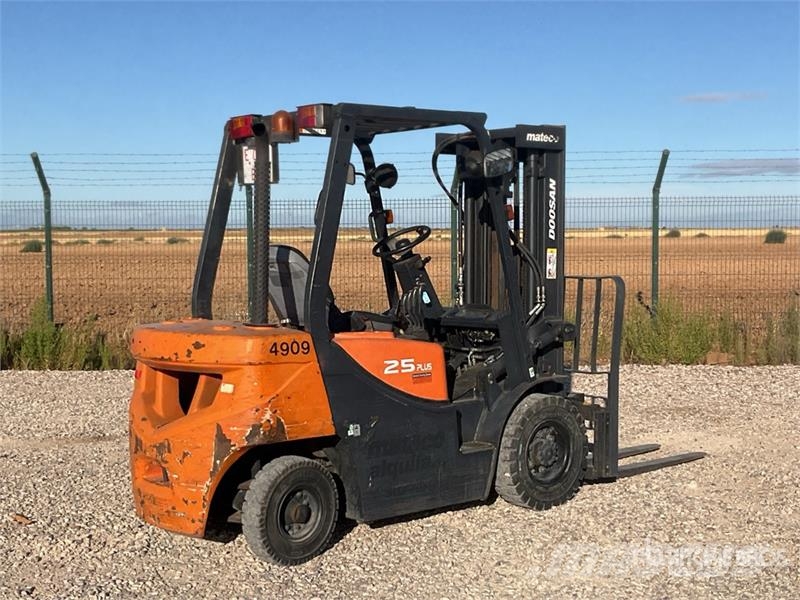 Doosan D25G Forklift Περονοφόρα ανυψωτικά κλαρκ - άλλα