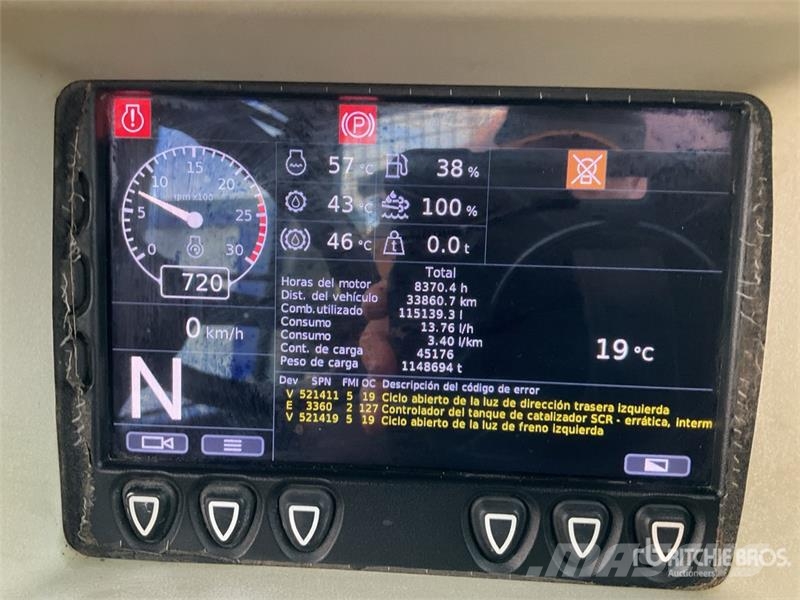 Doosan DA30 Tombereau articulé