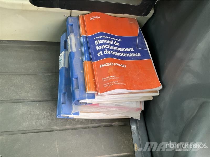 Doosan DA30 Tombereau articulé