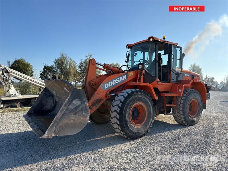 Doosan DL200-3 Tekerlekli yükleyiciler