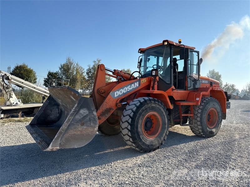 Doosan DL200-3 Tekerlekli yükleyiciler