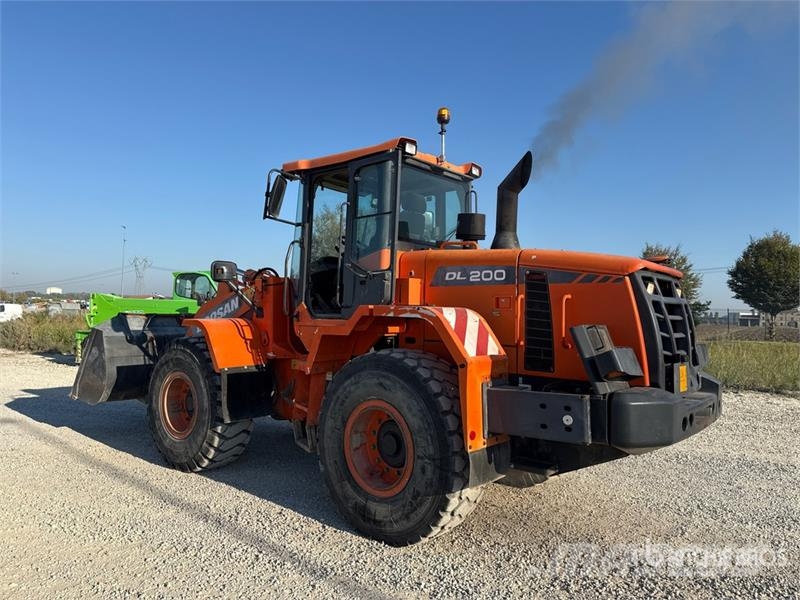 Doosan DL200-3 Tekerlekli yükleyiciler