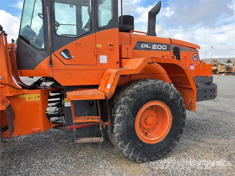 Doosan DL200-3 Φορτωτές με λάστιχα (Τροχοφόροι)