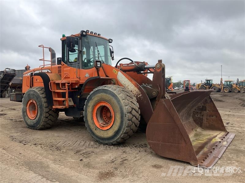 Doosan DL420 Wheel loaders