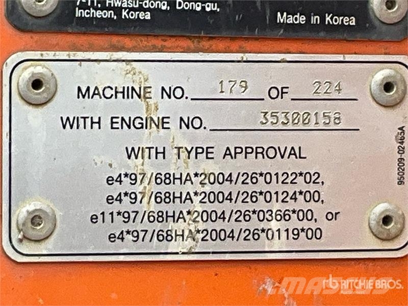 Doosan DL420 Wheel loaders