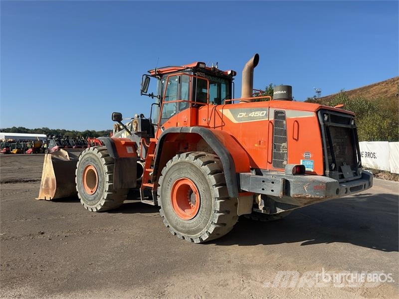 Doosan DL450-5 Wheel Loader Wheel loaders
