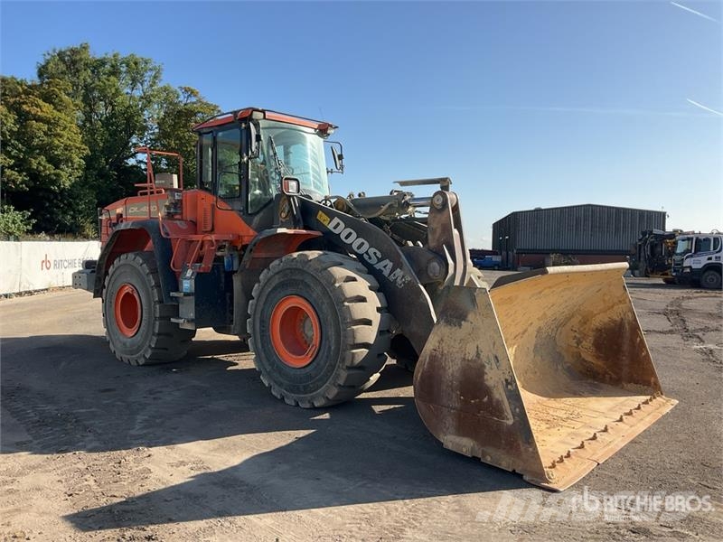 Doosan DL450-5 Wheel Loader Wheel loaders