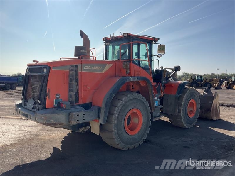 Doosan DL450-5 Wheel Loader Wheel loaders