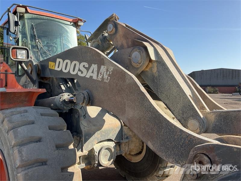 Doosan DL450-5 Wheel Loader Wheel loaders