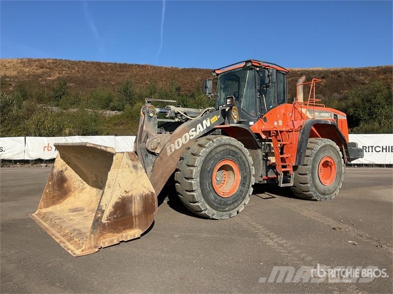 Doosan DL450-5 Wheel Loader Wheel loaders