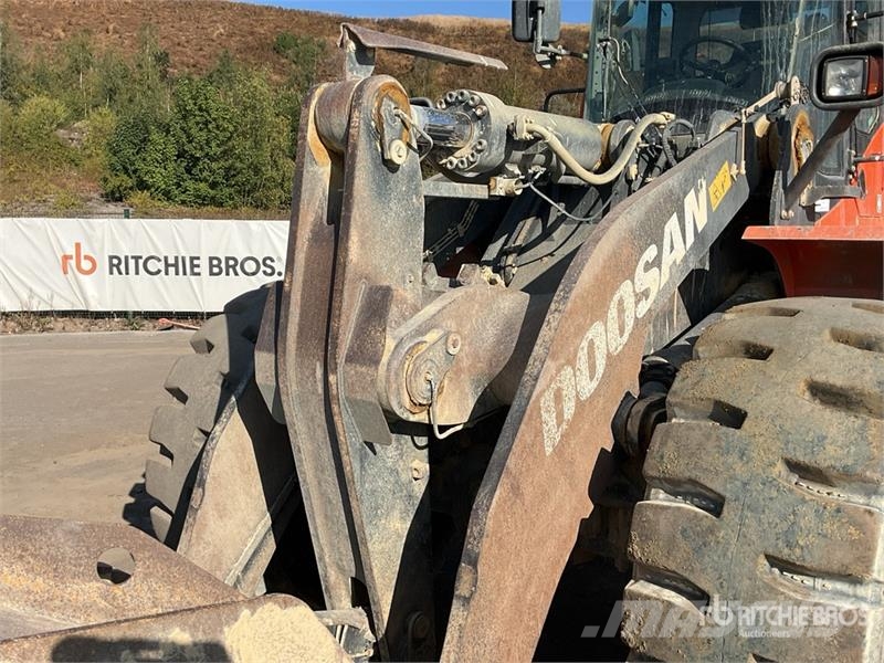 Doosan DL450-5 Wheel Loader Wheel loaders