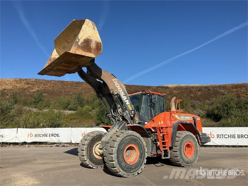 Doosan DL450-5 Wheel Loader Wheel loaders
