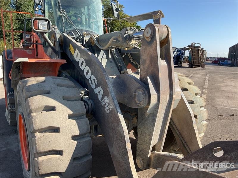 Doosan DL450-5 Wheel Loader Wheel loaders