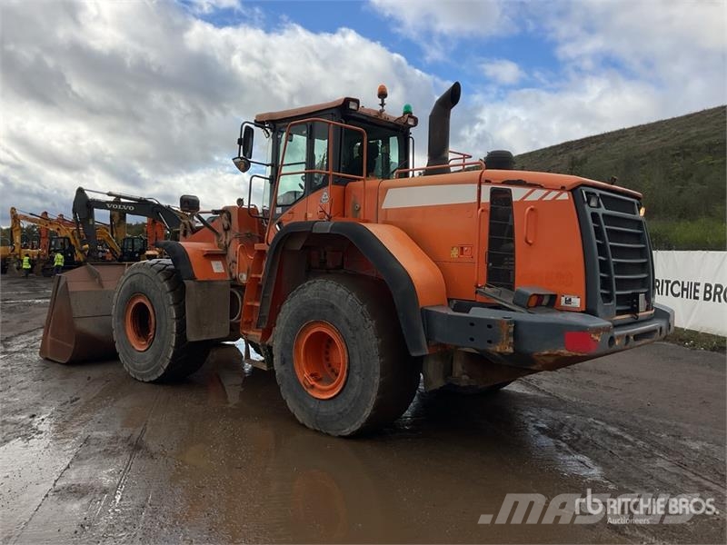 Doosan DL450 High Lift Wheel Loader Utovarivači na točkove