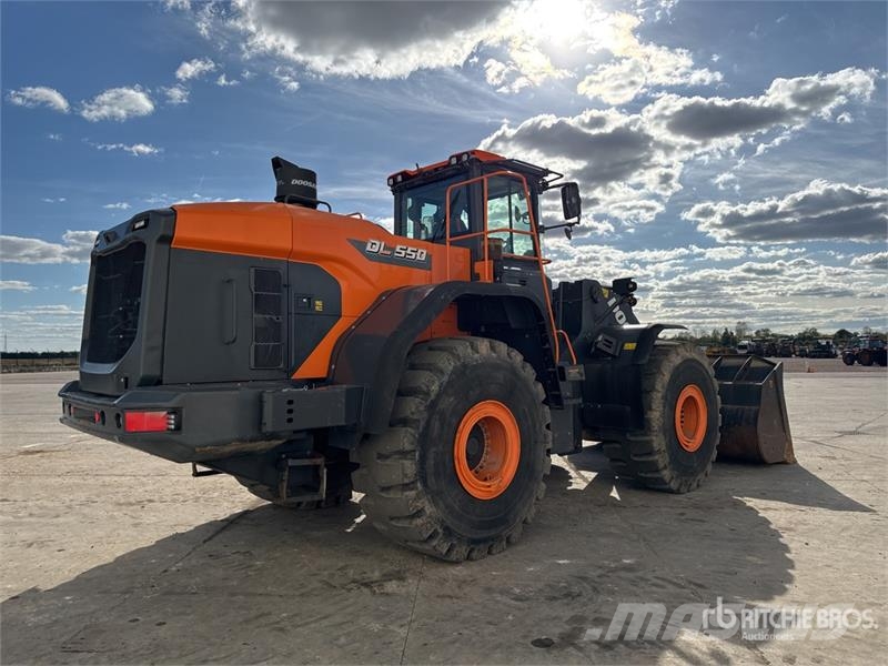 Doosan DL550 Chargeuse Sur Pneus Wheel Loader Kolesové nakladače
