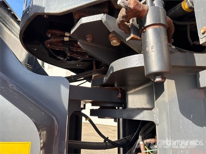 Doosan DL550 Chargeuse Sur Pneus Wheel Loader Kolesové nakladače