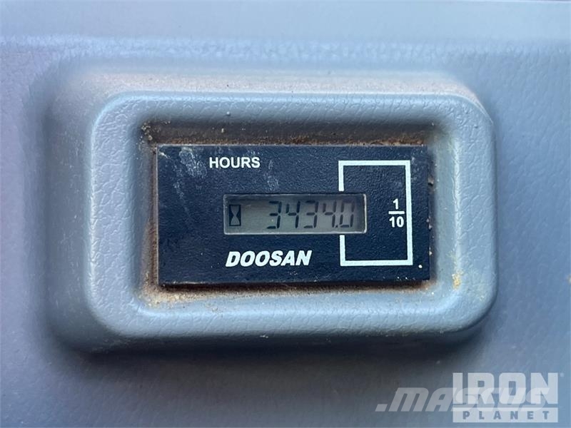 Doosan DX140 LCR-5 Tracked Excavator Escavatori cingolati