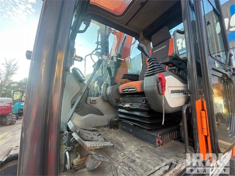 Doosan DX140 LCR-5 Tracked Excavator Escavatori cingolati