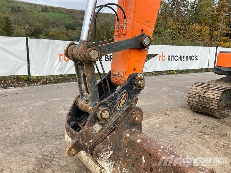 Doosan DX140LC-5 Tracked Excavator Crawler excavators
