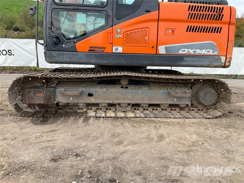 Doosan DX140LC-5 Tracked Excavator Crawler excavators