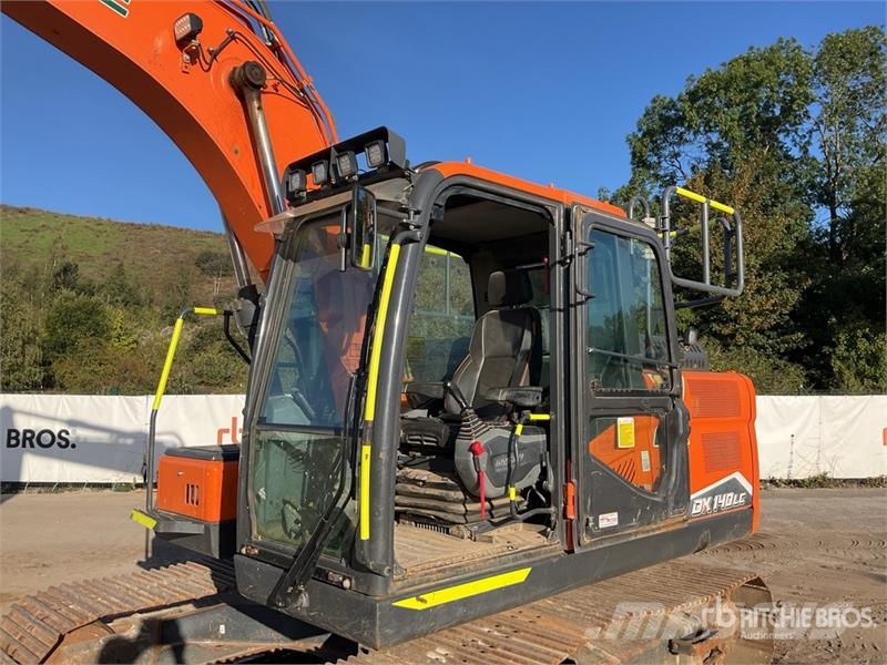 Doosan DX140LC-7 Tracked Excavator Escavadoras de rastos