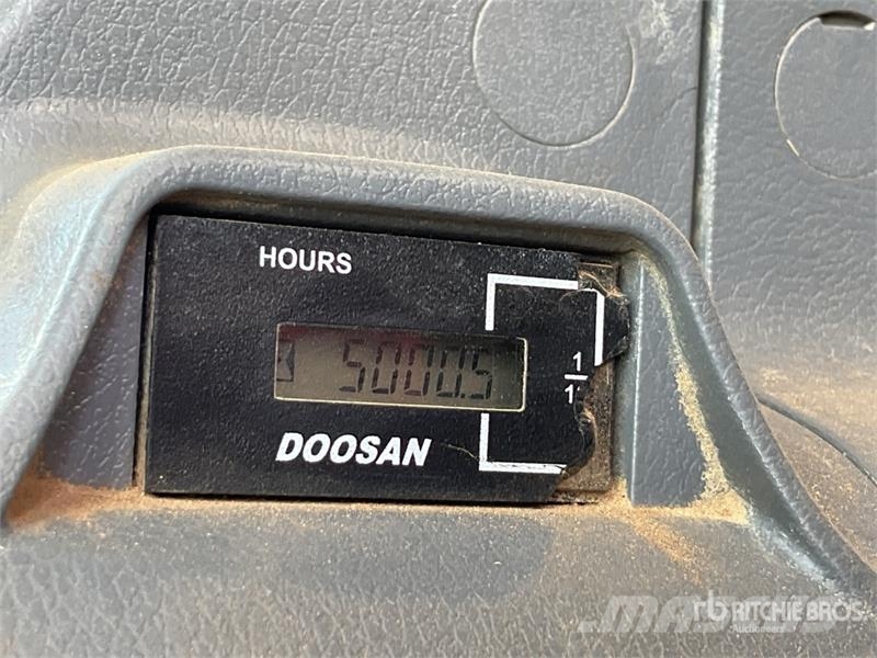 Doosan DX140LC-7 Tracked Excavator Excavadoras de cadenas