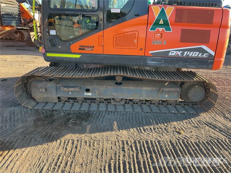 Doosan DX140LC-7 Tracked Excavator Escavadoras de rastos