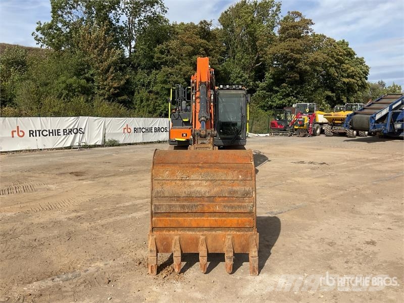 Doosan DX140LC-7 Tracked Excavator Excavadoras de cadenas