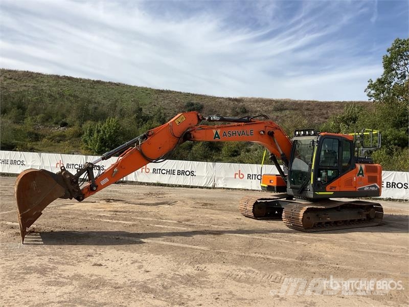 Doosan DX140LC-7 Tracked Excavator Excavadoras de cadenas