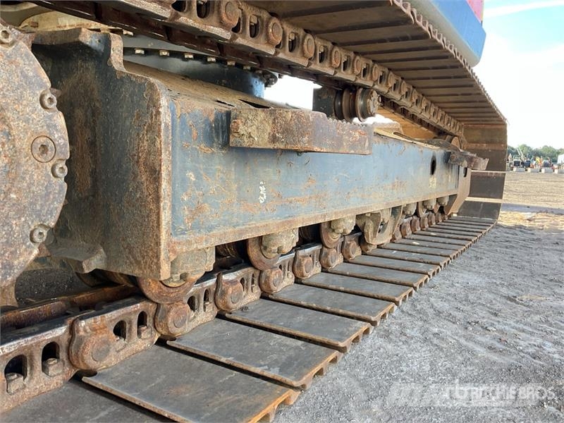 Doosan DX140LC-7 Tracked Excavator Excavadoras de cadenas