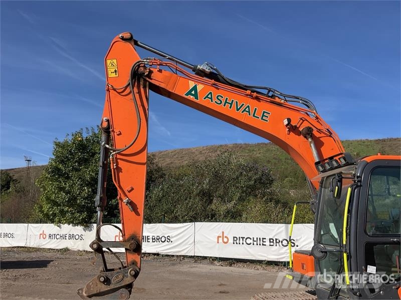 Doosan DX140LC-7 Tracked Excavator Excavadoras de cadenas