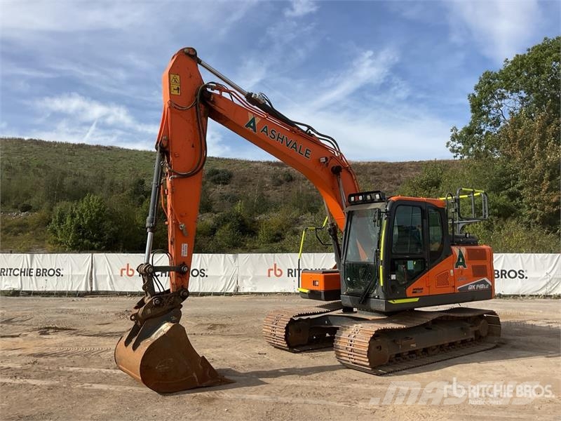 Doosan DX140LC-7 Tracked Excavator Excavadoras de cadenas