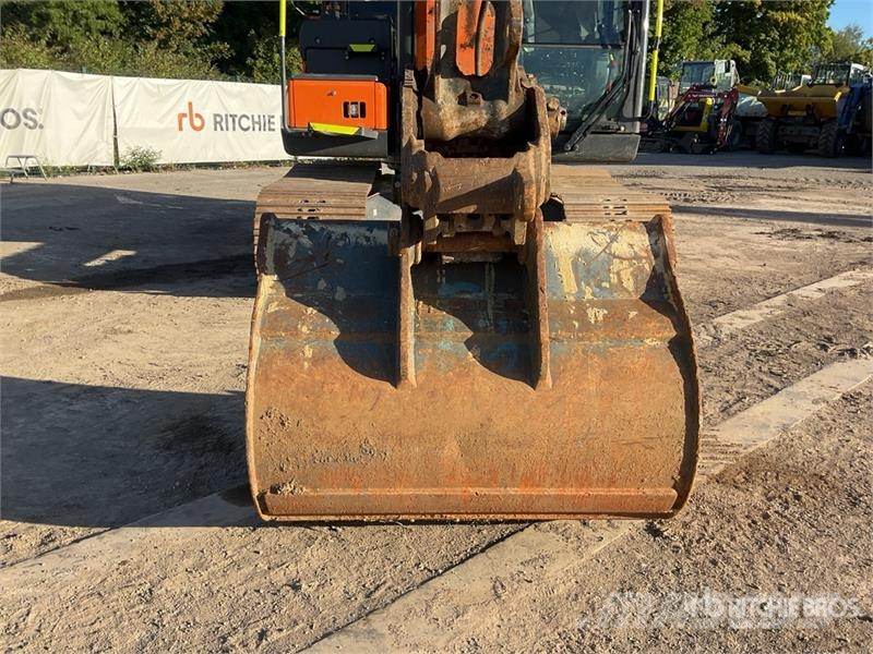 Doosan DX140LC-7 Tracked Excavator Escavadoras de rastos