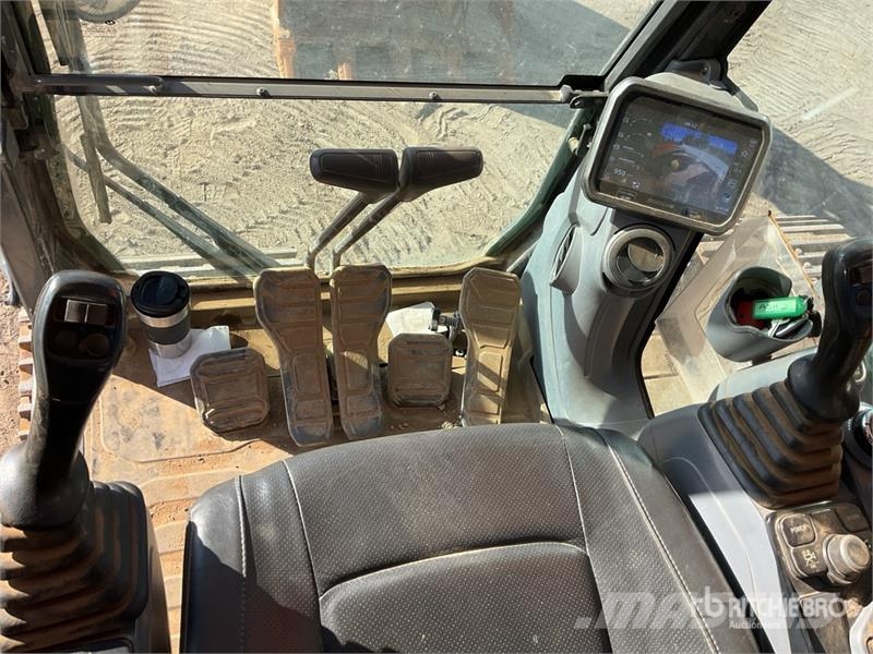 Doosan DX140LC-7 Tracked Excavator Excavadoras de cadenas