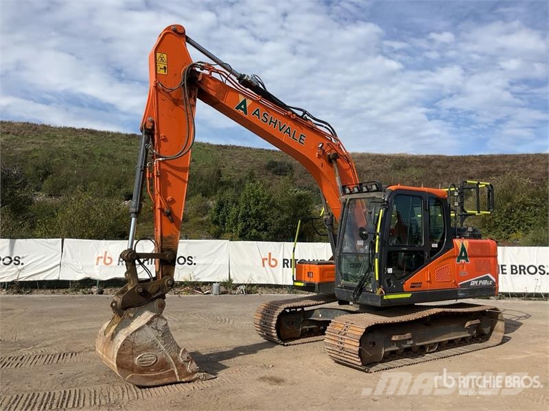 Doosan DX140LC-7 Tracked Excavator Bagri goseničarji