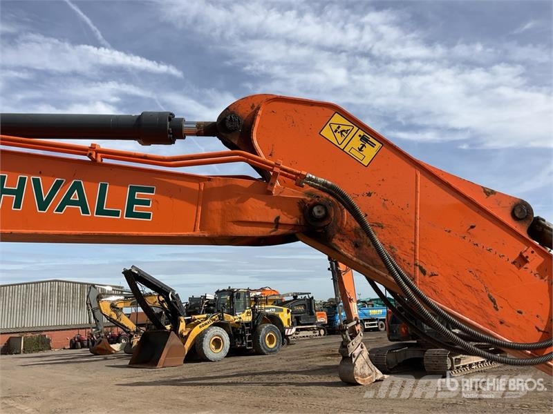 Doosan DX140LC-7 Tracked Excavator Excavadoras de cadenas