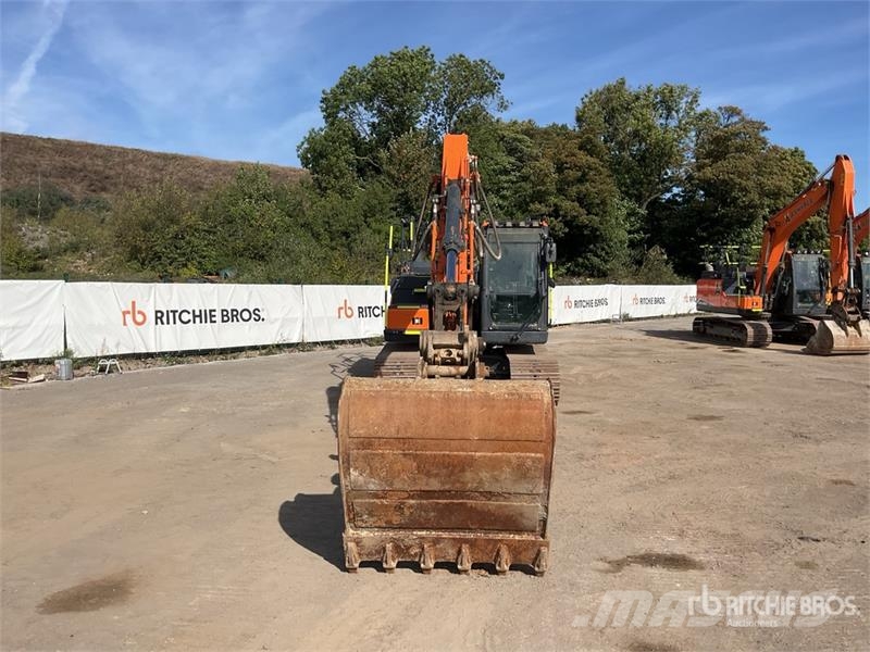 Doosan DX140LC-7 Tracked Excavator Excavadoras de cadenas