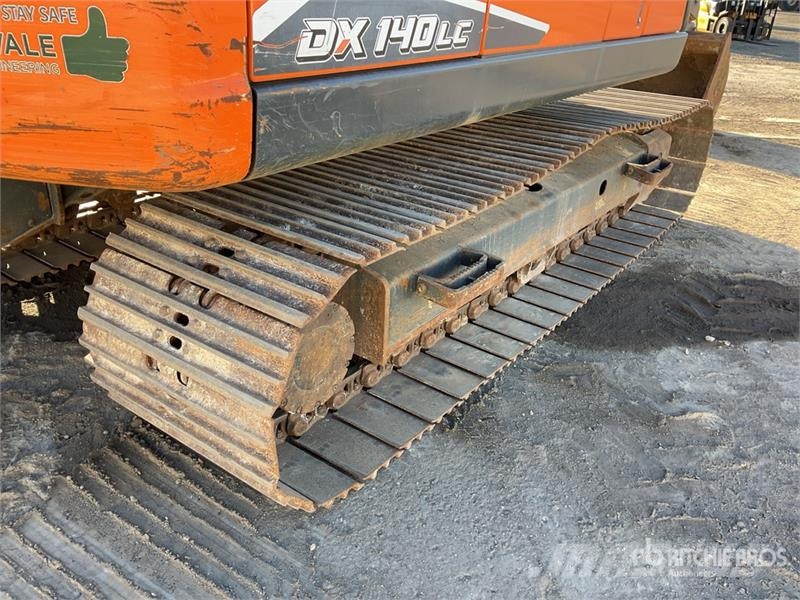 Doosan DX140LC-7 Tracked Excavator Escavadoras de rastos