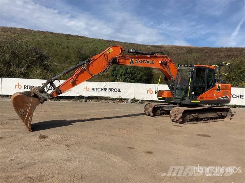 Doosan DX140LC-7 Tracked Excavator Excavadoras de cadenas