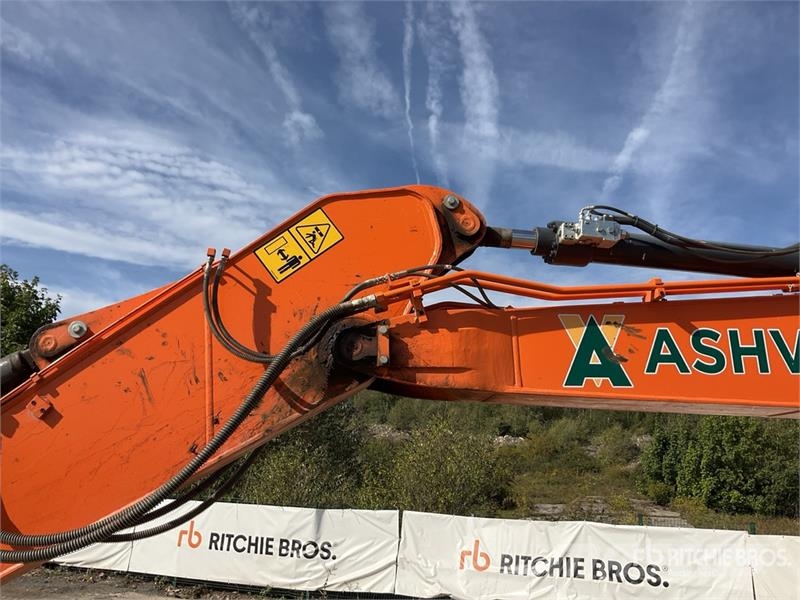 Doosan DX140LC-7 Tracked Excavator Excavadoras de cadenas