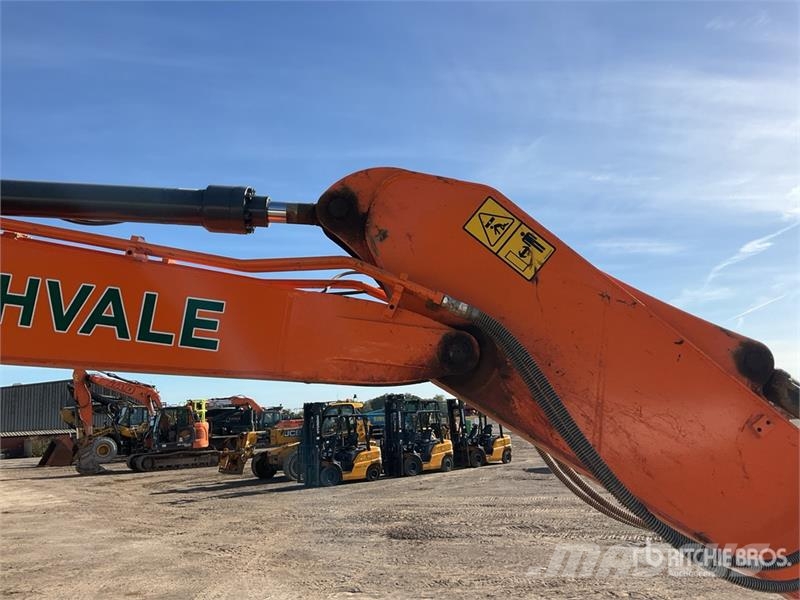Doosan DX140LC-7 Tracked Excavator Excavadoras de cadenas