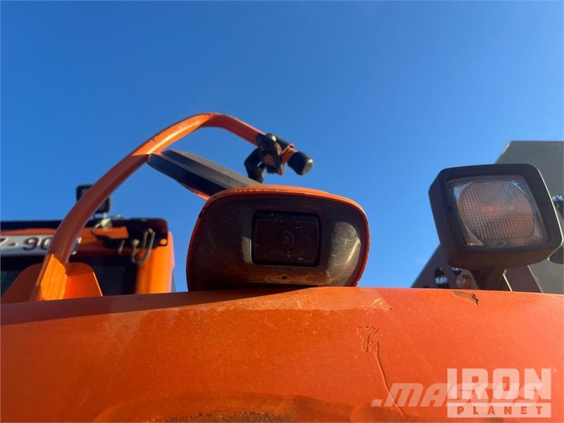 Doosan DX140LCR-5 Tracked Excavator Kāpurķēžu ekskavatori