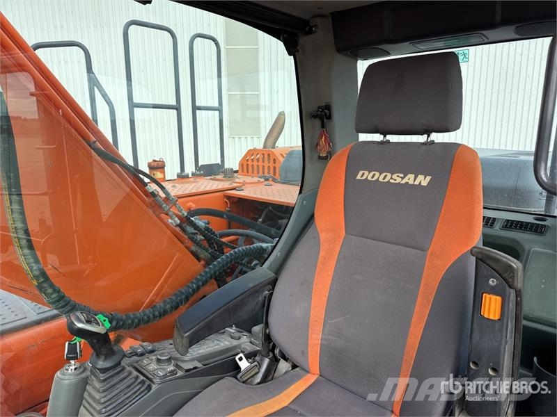 Doosan DX225LC-3 Pelle Sur Chenilles Tracked Excavator Escavatori cingolati